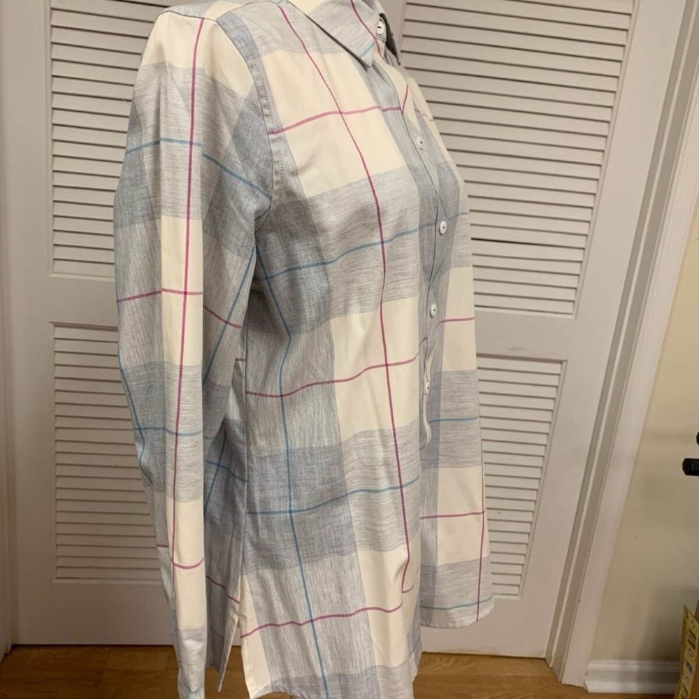 pinup plaid top vintage style - Picture 4 of 6